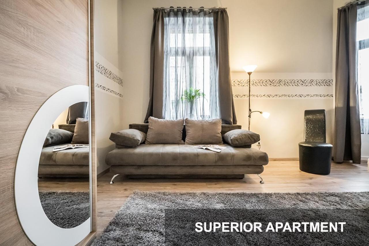 Bpr Corvin Cozy Apartments Budapest Exterior foto