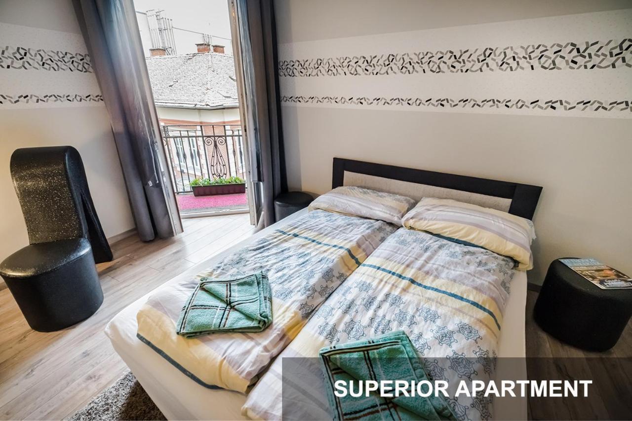 Bpr Corvin Cozy Apartments Budapest Exterior foto