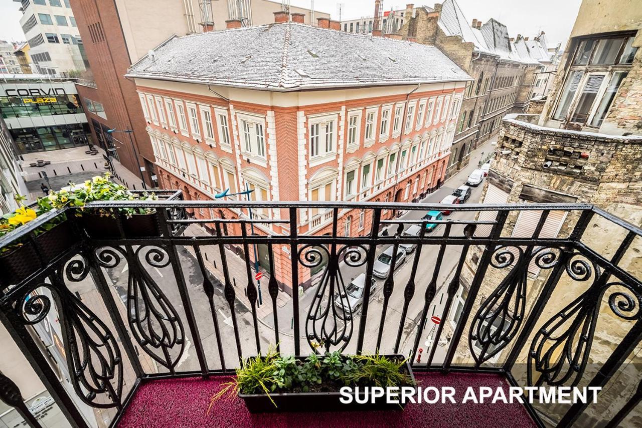 Bpr Corvin Cozy Apartments Budapest Exterior foto