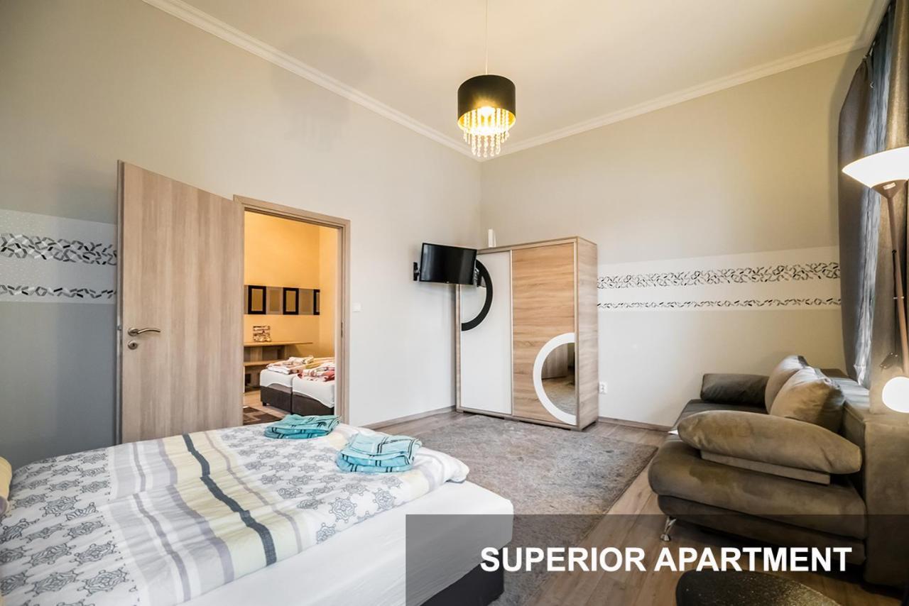 Bpr Corvin Cozy Apartments Budapest Exterior foto