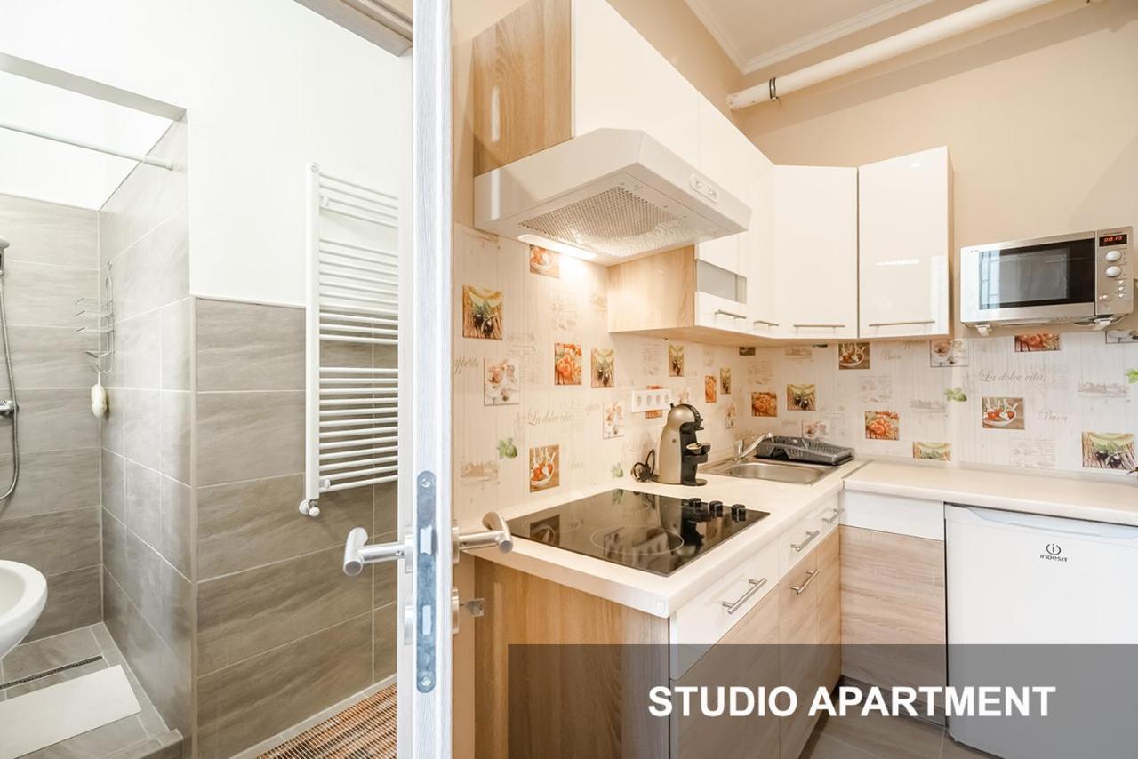 Bpr Corvin Cozy Apartments Budapest Exterior foto
