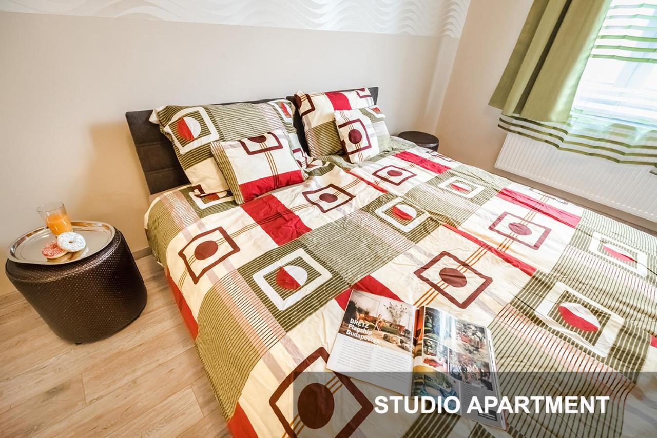 Bpr Corvin Cozy Apartments Budapest Exterior foto