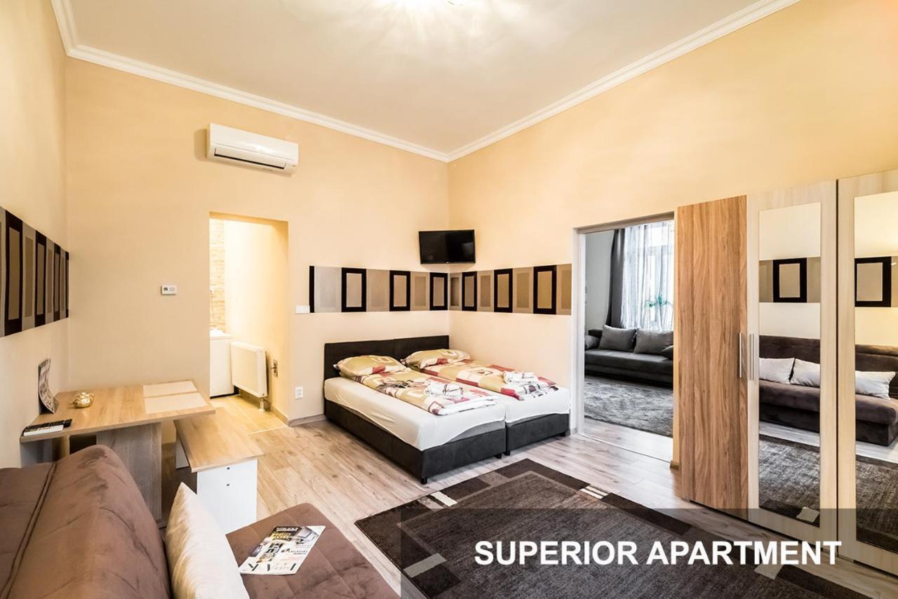 Bpr Corvin Cozy Apartments Budapest Exterior foto