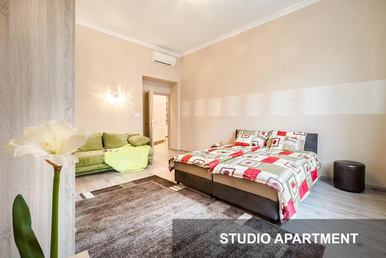 Bpr Corvin Cozy Apartments Budapest Exterior foto