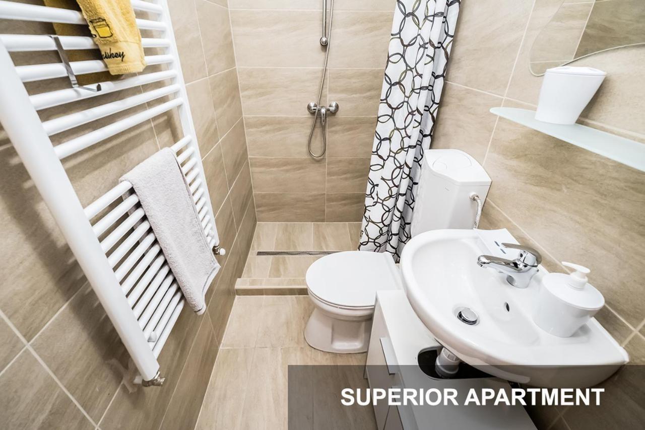 Bpr Corvin Cozy Apartments Budapest Exterior foto