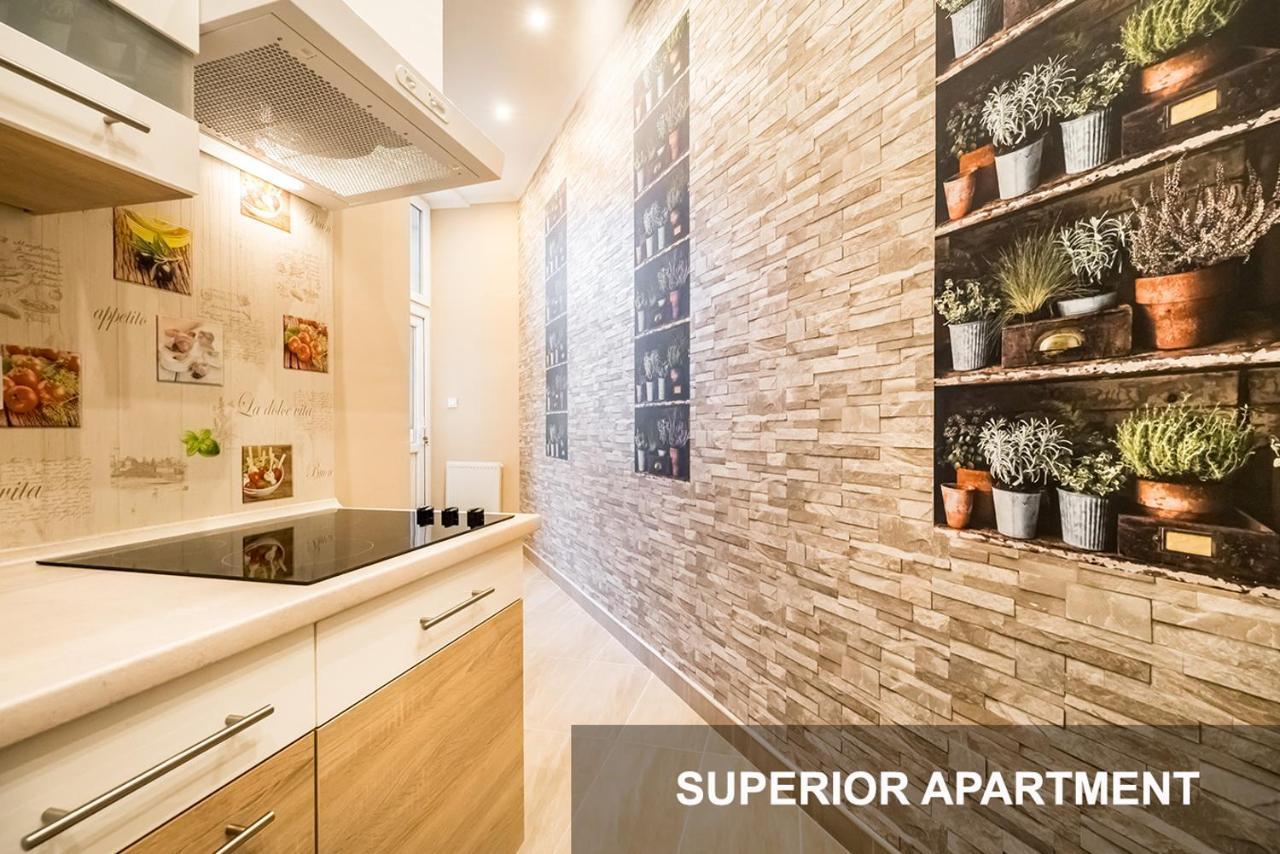 Bpr Corvin Cozy Apartments Budapest Exterior foto