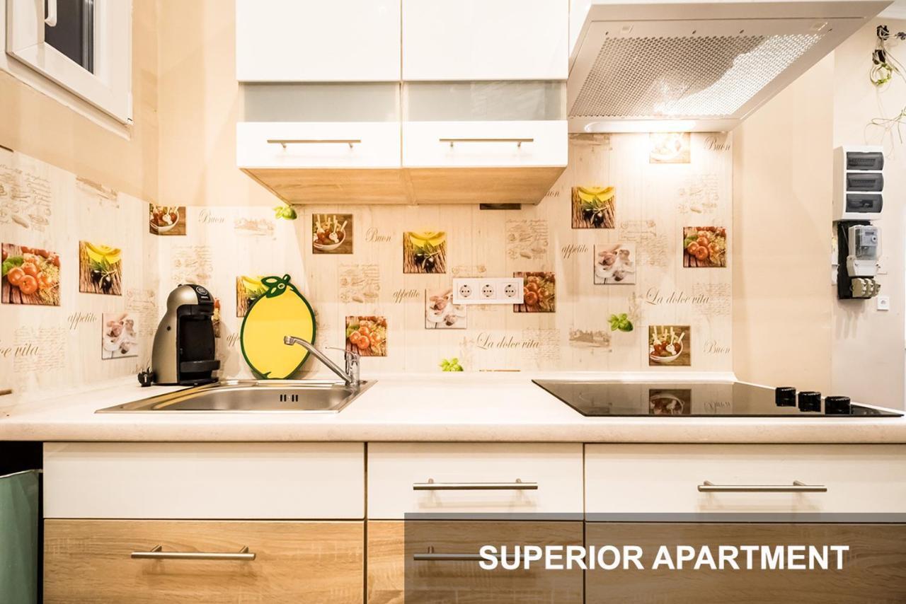 Bpr Corvin Cozy Apartments Budapest Exterior foto