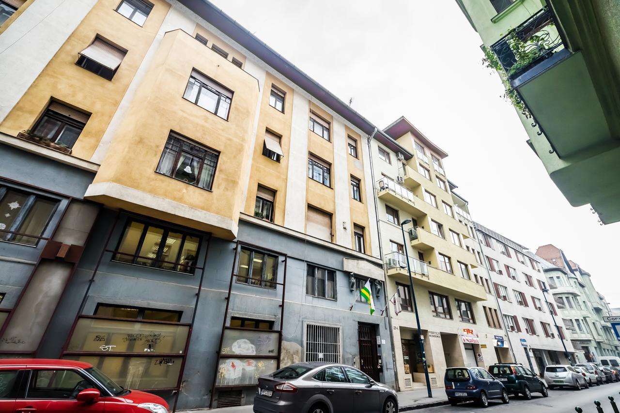 Bpr Corvin Cozy Apartments Budapest Exterior foto