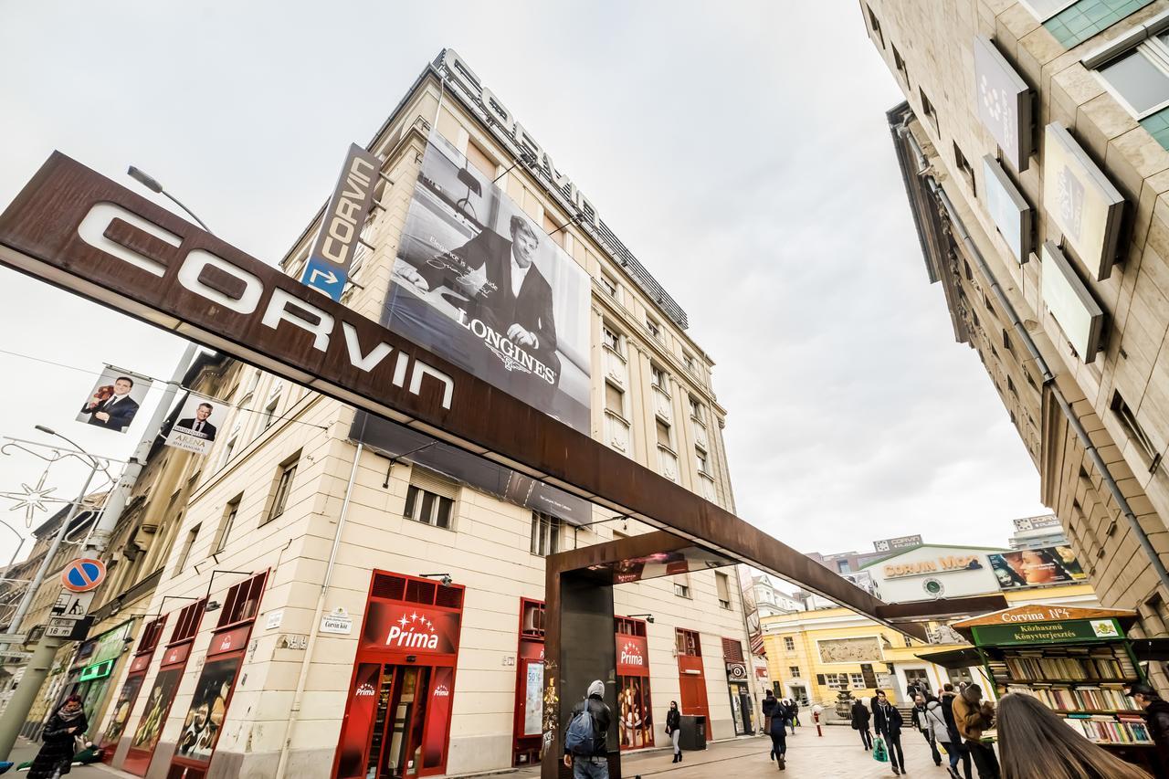 Bpr Corvin Cozy Apartments Budapest Exterior foto